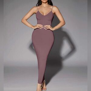 Dusty Purple Spaghetti Strap Dress
